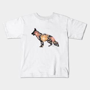 German Shepherd Kids T-Shirt